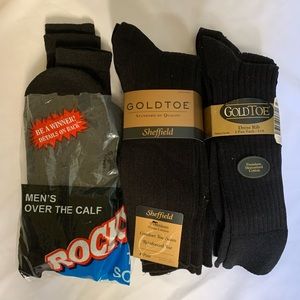 9 prs casual socks NEW